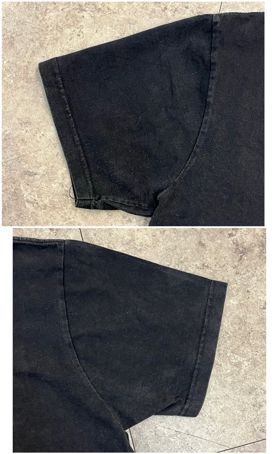 밥말리 프린팅 반팔티 블랙 M #csz3792 상품이미지10