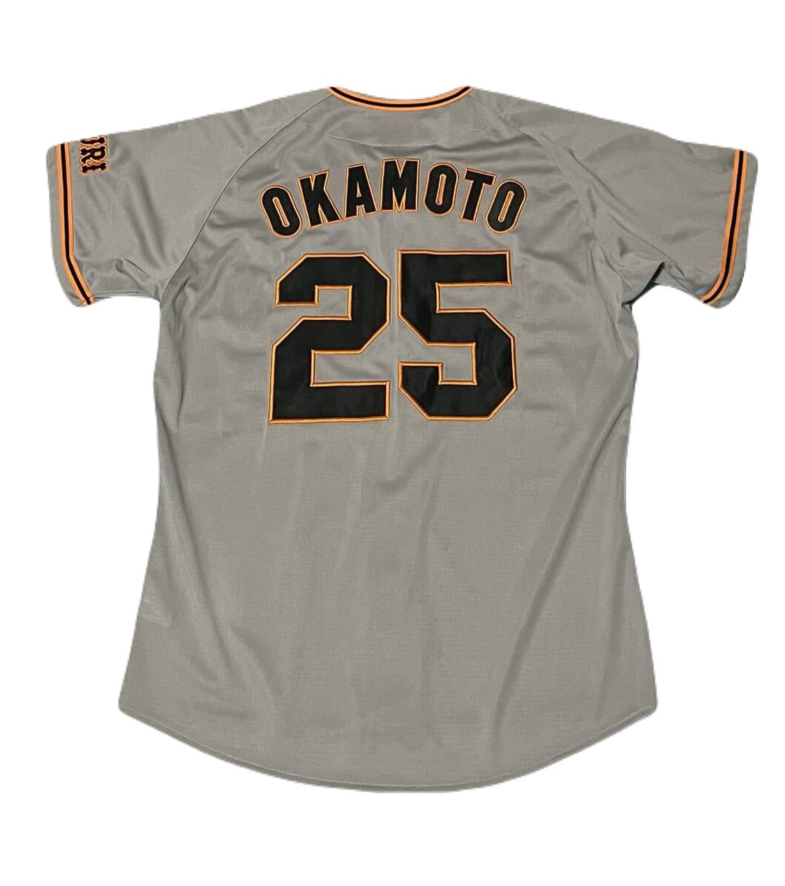 미즈노 요미우리 자이언츠 오카모토 카즈마 어웨이 정품 유니폼 상품이미지2