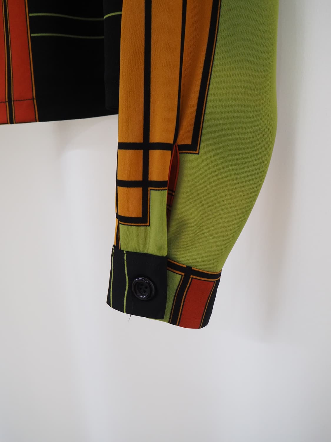 vintage butterfly collar top  상품이미지3