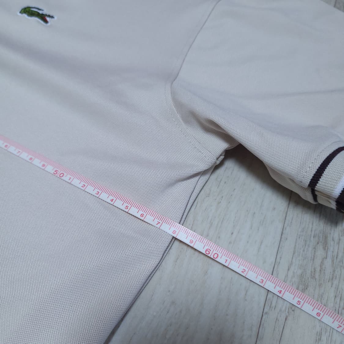 라코스테 반팔카라티셔츠 105 XL 110 골프웨어 상품이미지8