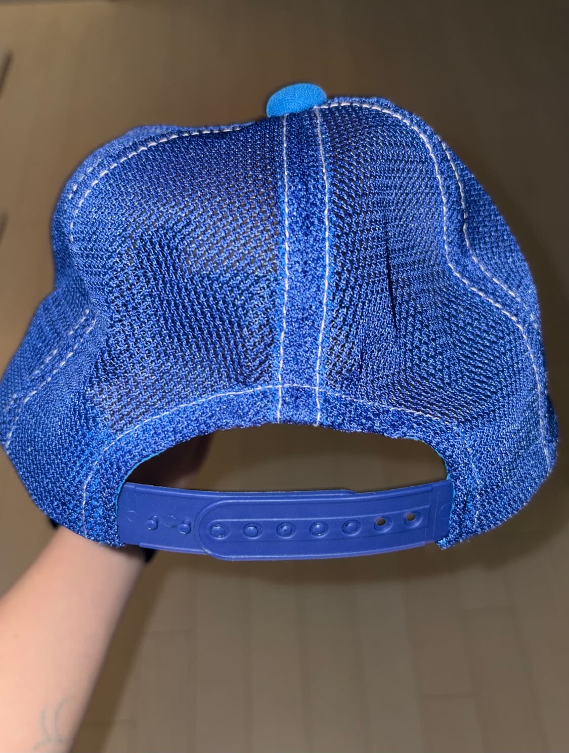 Hysteric Glamour Mesh cap blue 메쉬캡 블루 상품이미지3
