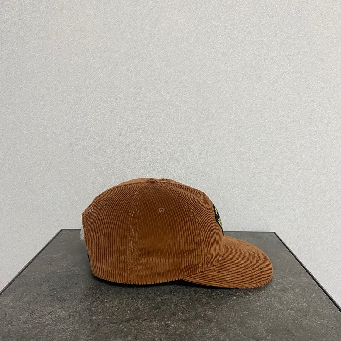 (OS) 슈프림 6패널 볼캡 모자 코듀로이 브라운 상품이미지3