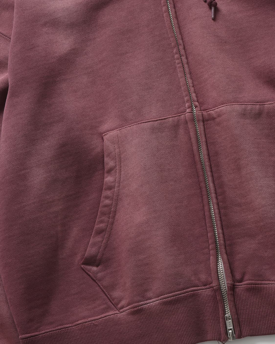 빔즈 BEAMS Faded Full Zip Hoodie 상품이미지8