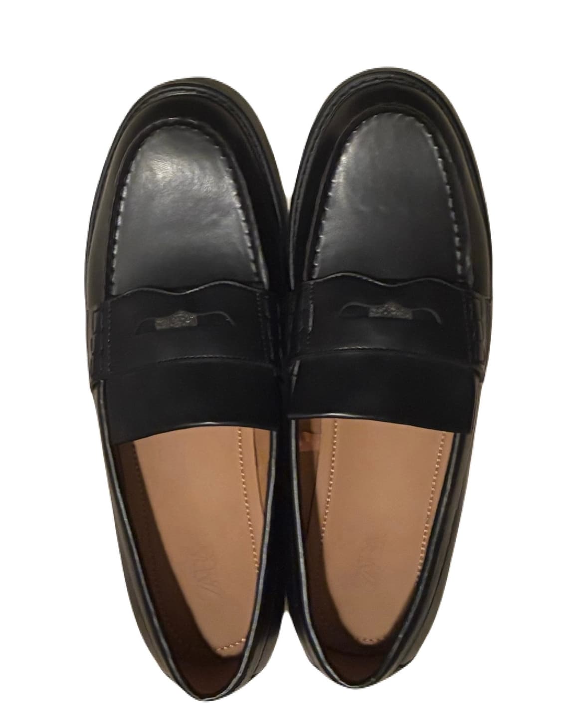 Zara 자라 페니 로퍼, 아플리케 볼륨 로퍼 상품이미지2