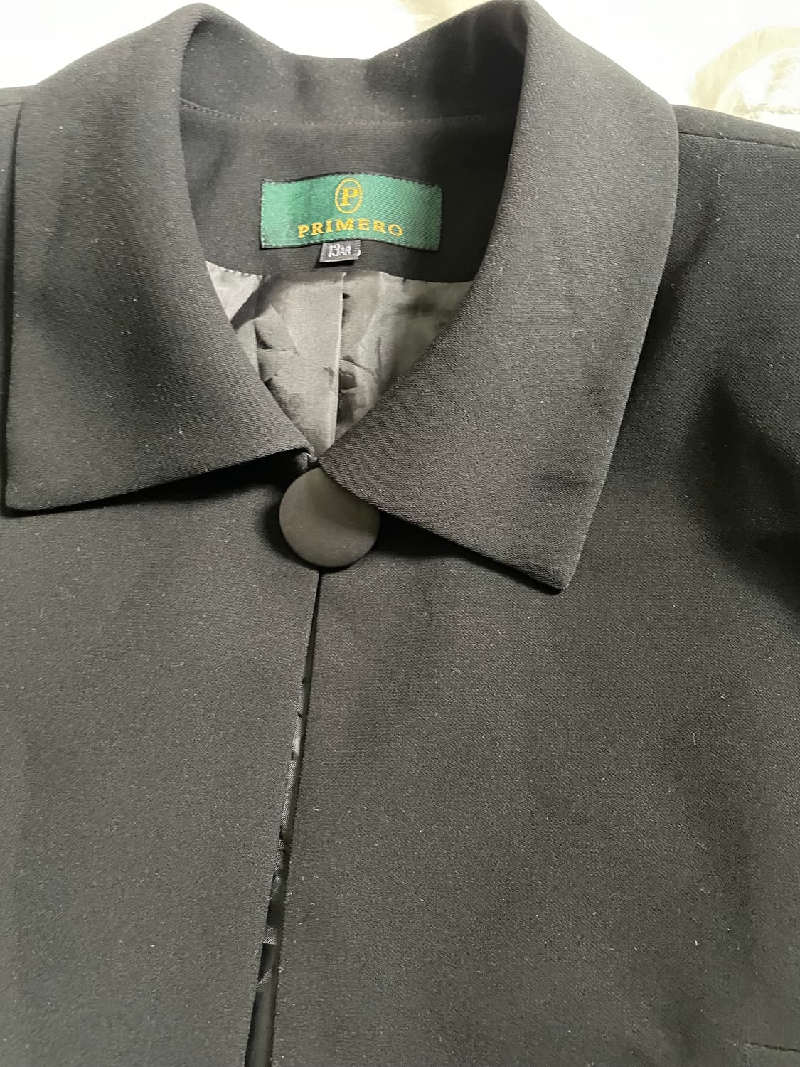 크롭 미니멀 블랙 자켓 (Primero 상품이미지3