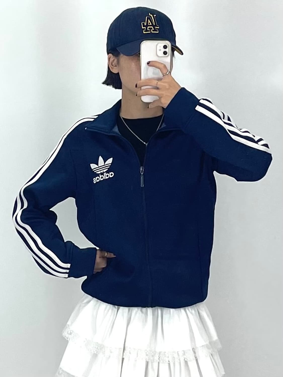  [XL]아디다스 유로파 여성 네이비 져지 상품이미지1