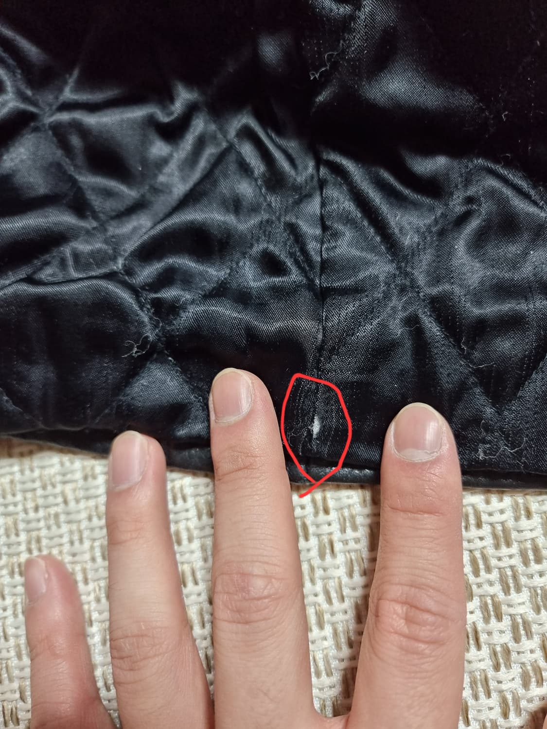 올드갭 old gap 레더 카코트 M 사이즈  상품이미지5