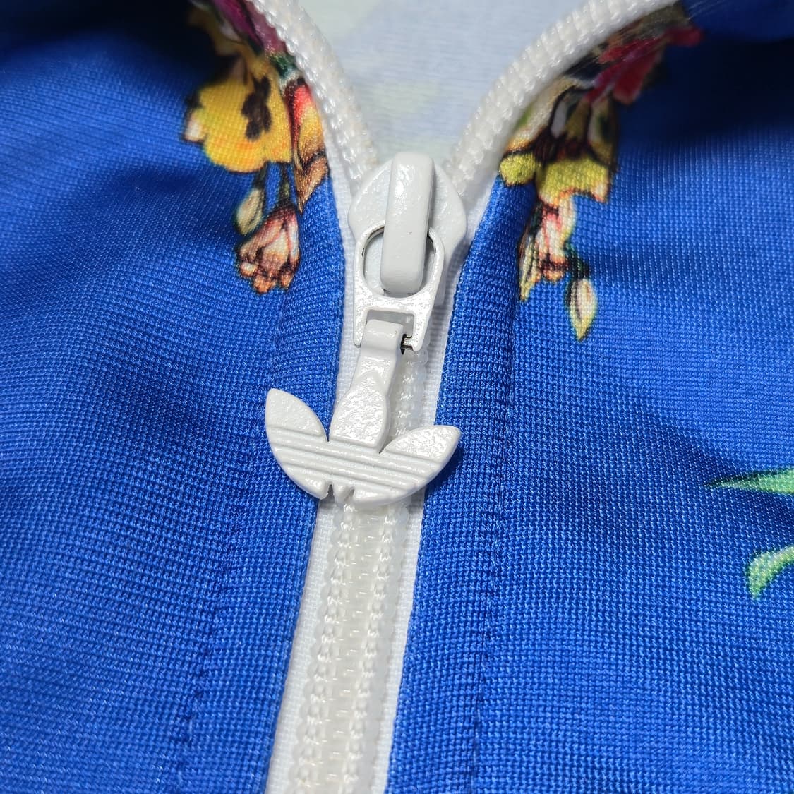 90) 아디다스 FRUTAFLOR 패턴 트랙탑 져지 자켓 상품이미지5