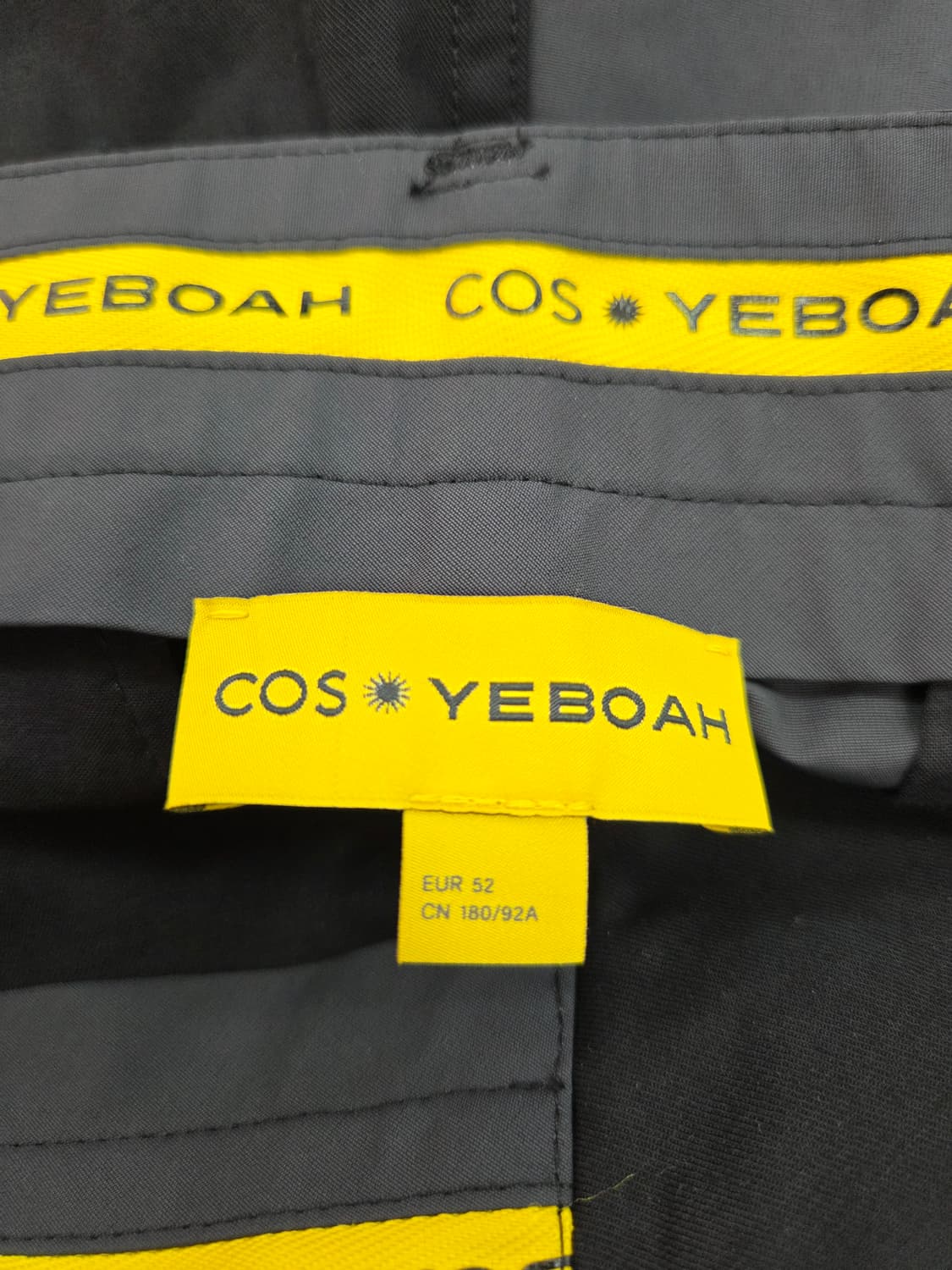 34 코스X예보아 COS X YEBOA 투톤 카고 바지 상품이미지7