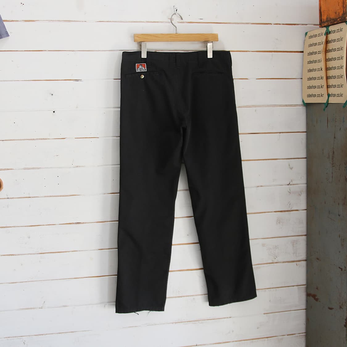 (착용컷) BEN DAVIS 워크 팬츠 (남성용 33.5~34) 상품이미지2
