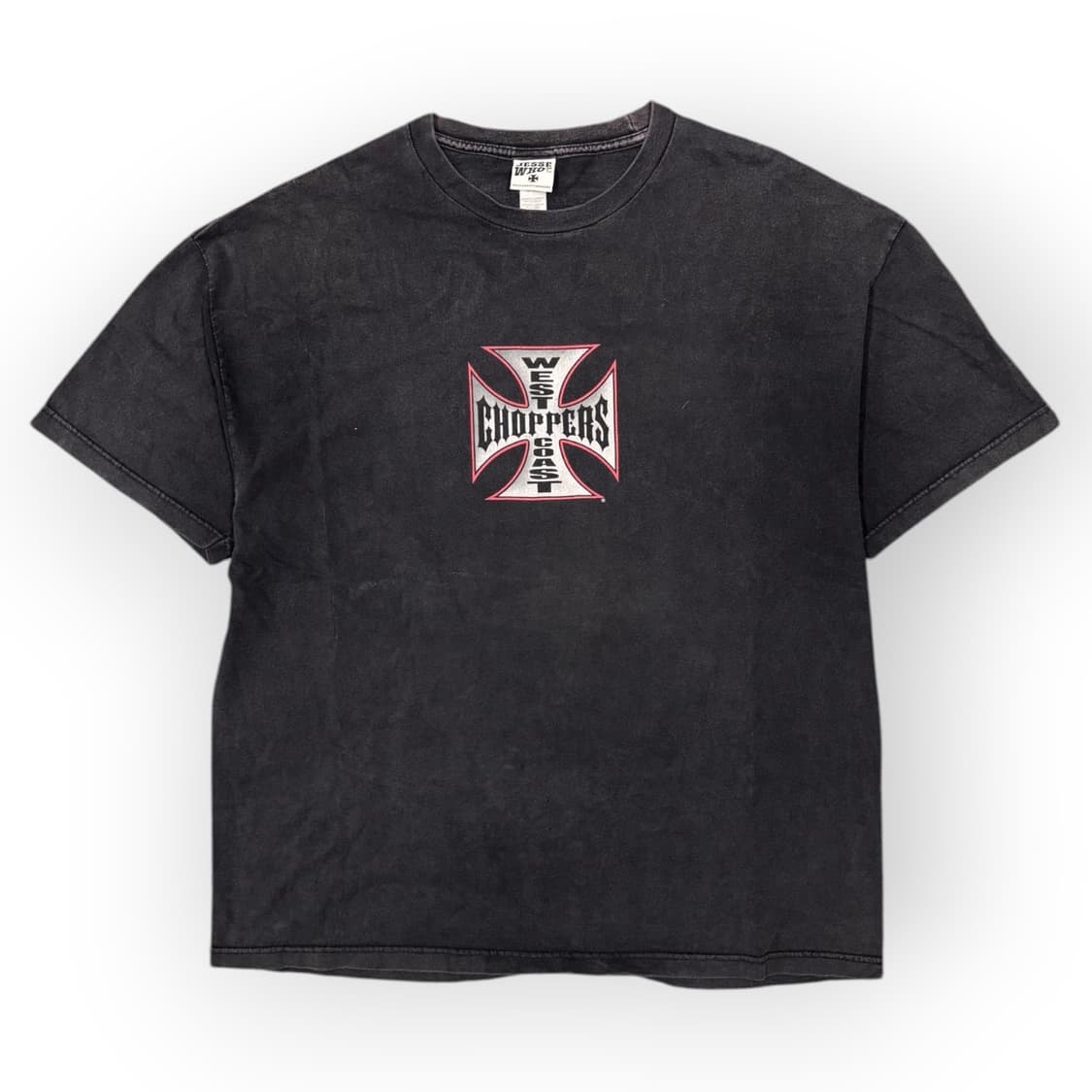 2XL)90's 웨스트코스트챠퍼스 빈티지 티셔츠 상품이미지2