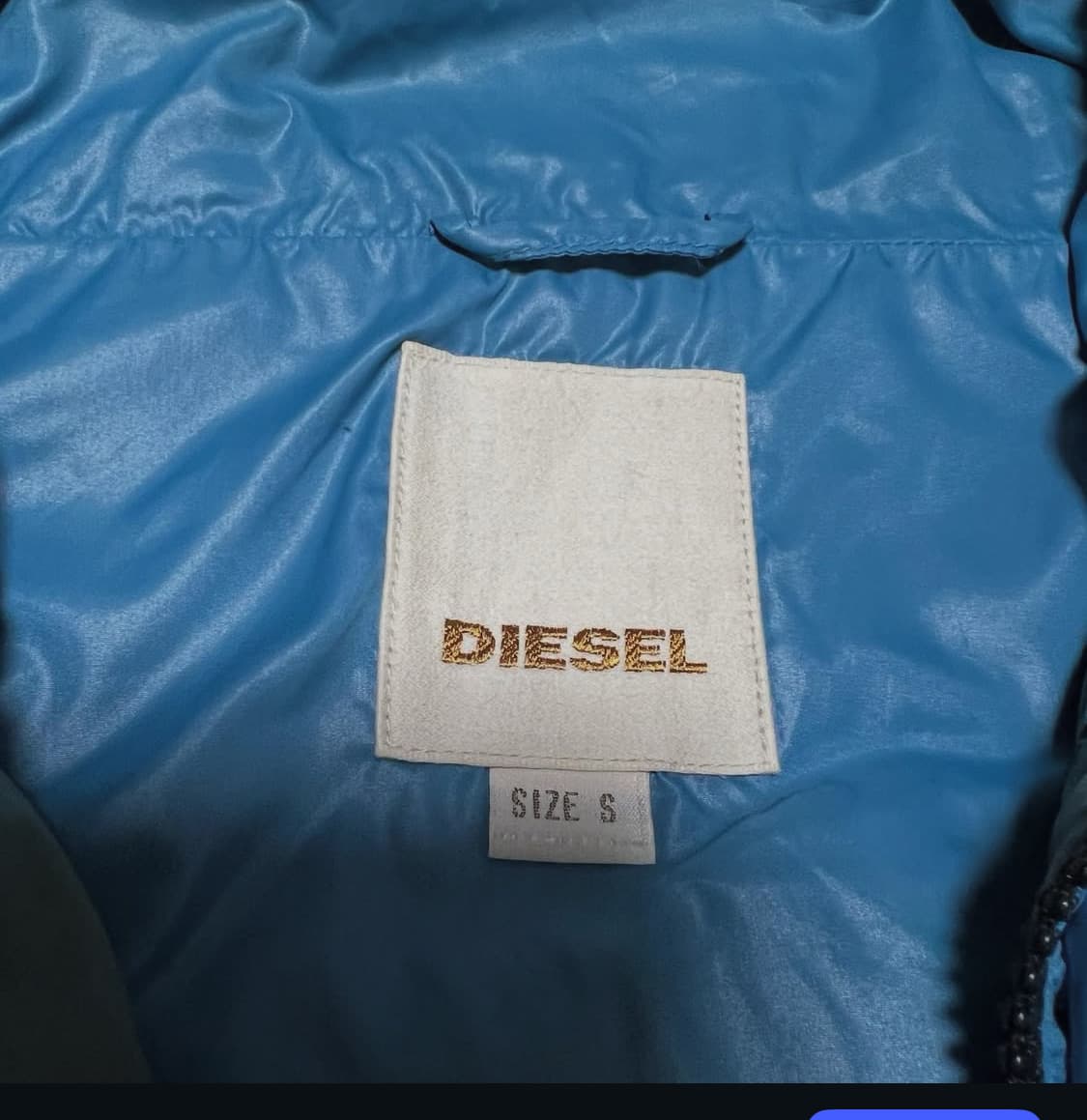 diesel 디젤 파스텔 스카이 집업 바람막이자켓 상품이미지5