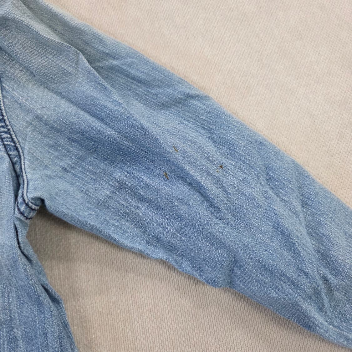 [M] 타미힐피거 데님 셔츠 남방 0210J 상품이미지5
