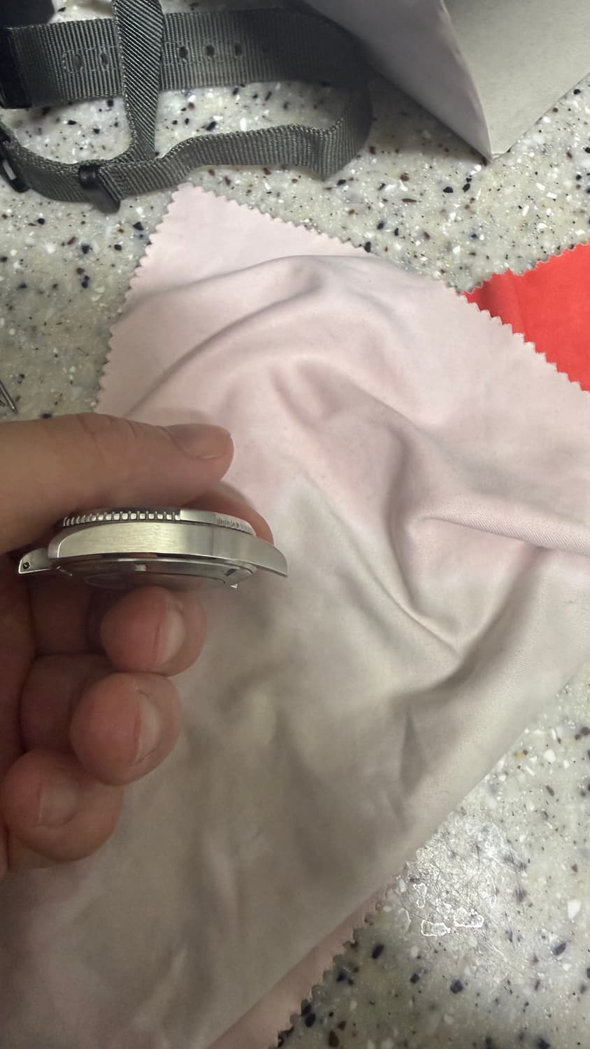 해밀턴 익스페디션  37 검판  사용감o / 각 정품 스트랩 포함 상품이미지9