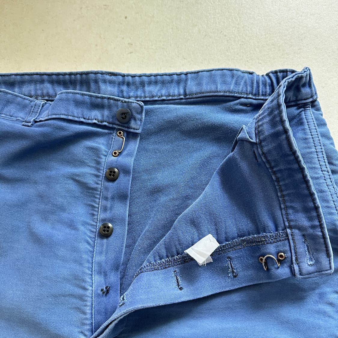 80s 프렌치 몰스킨 카펜터 워크 팬츠 32 상품이미지4