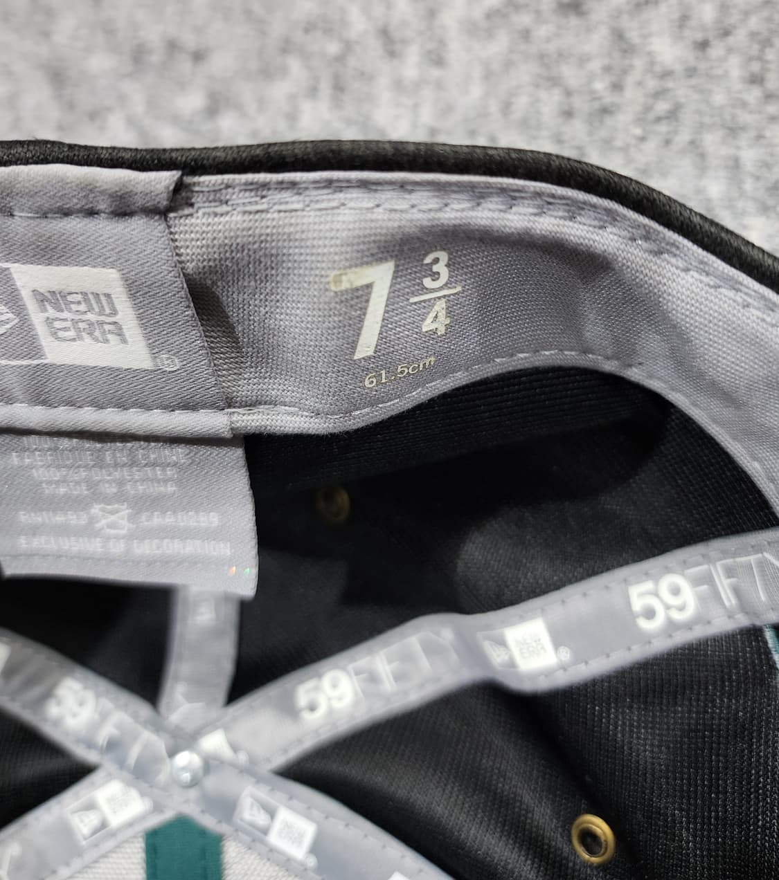 뉴에라 필라델피아 이글스 59FIFTY 스냅백 모자 7 3/4 61.5 상품이미지9