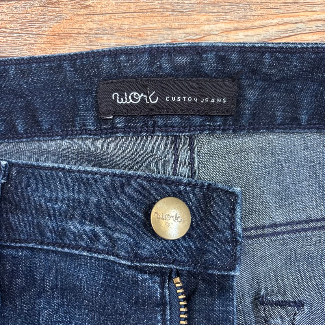 미국 워크 커스텀 29 바이커 스키니진 스판 데님 청바지 슬림 상품이미지10