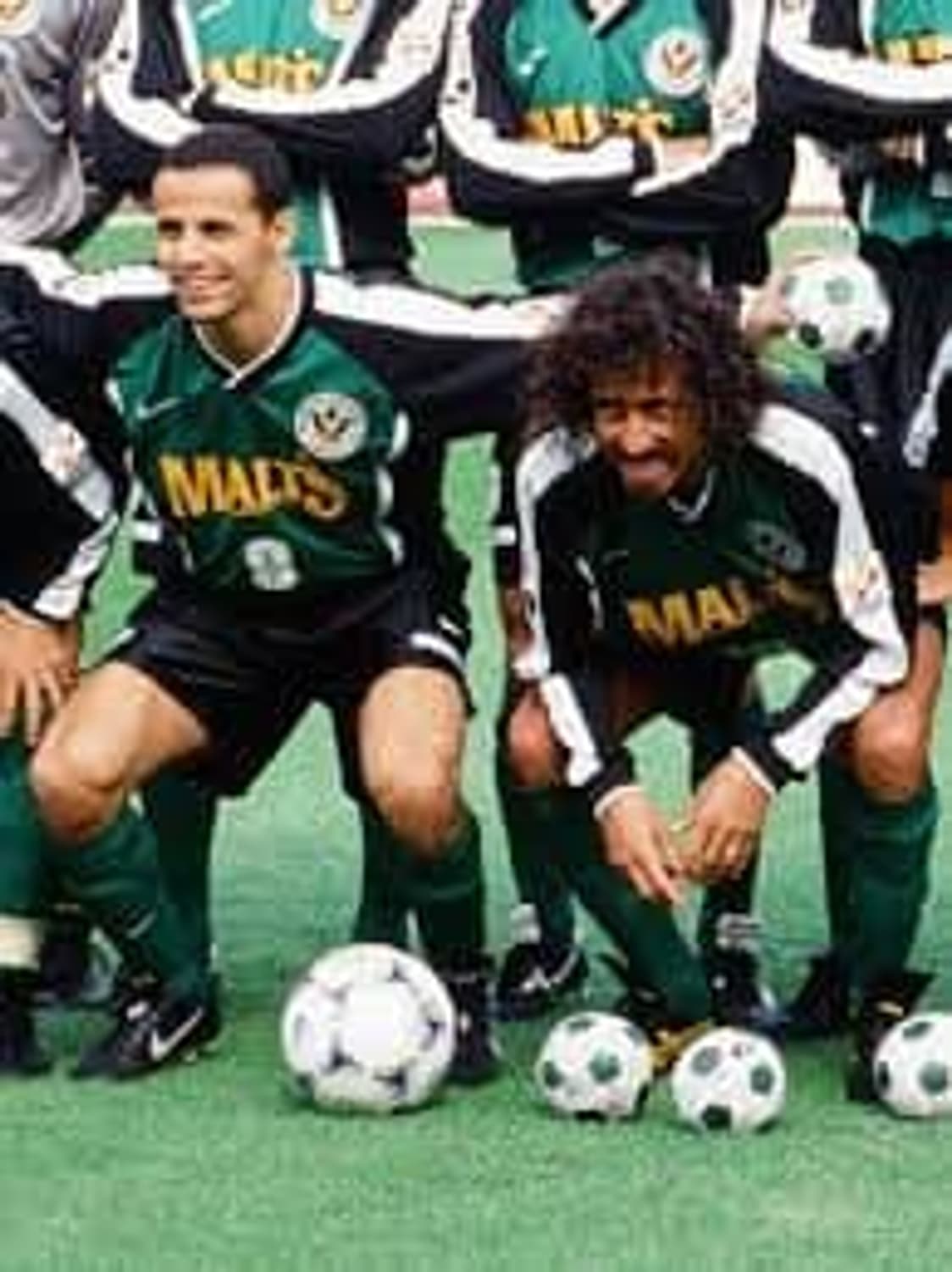 J리그 빈티지 97/98시즌 도쿄베르디 유니폼 상품이미지3