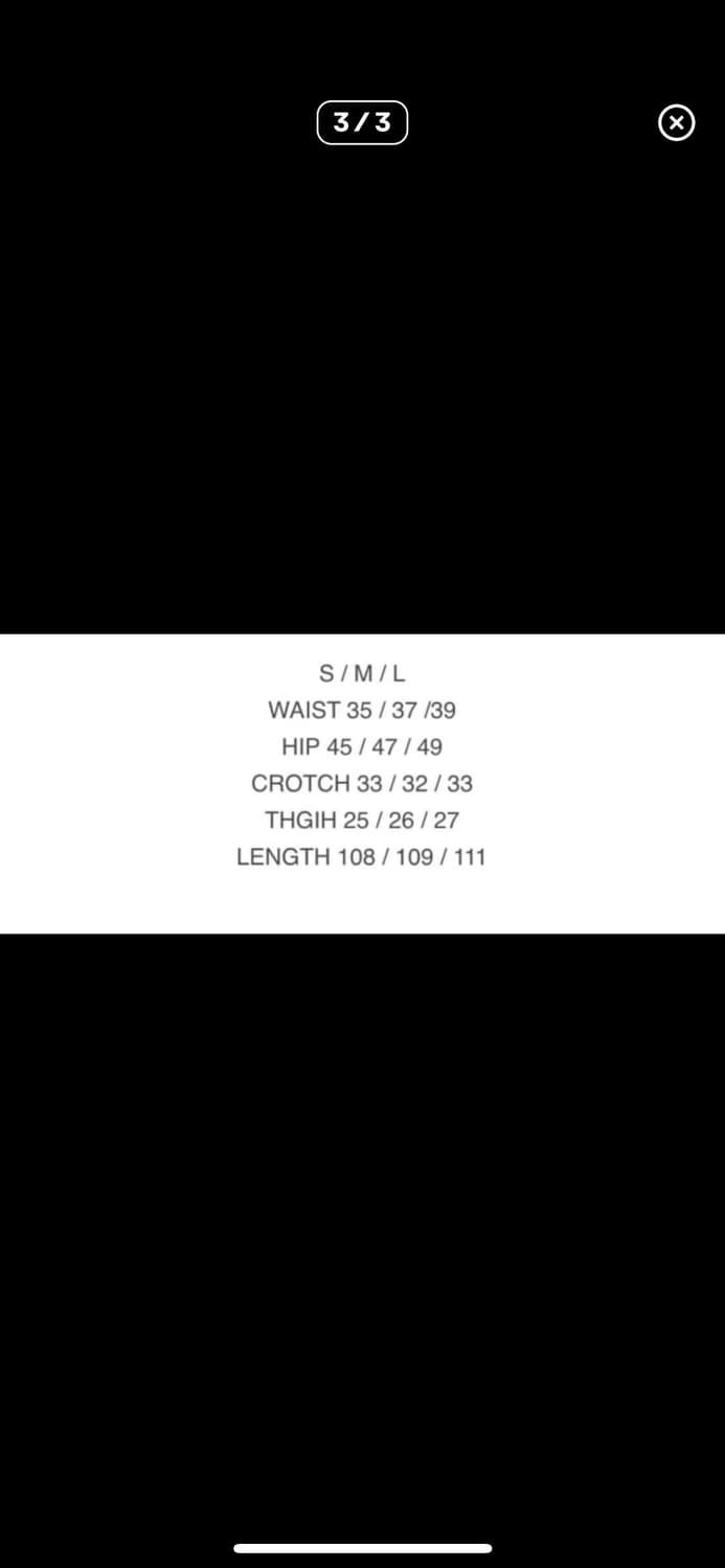 604service 레더 팬츠 상품이미지3