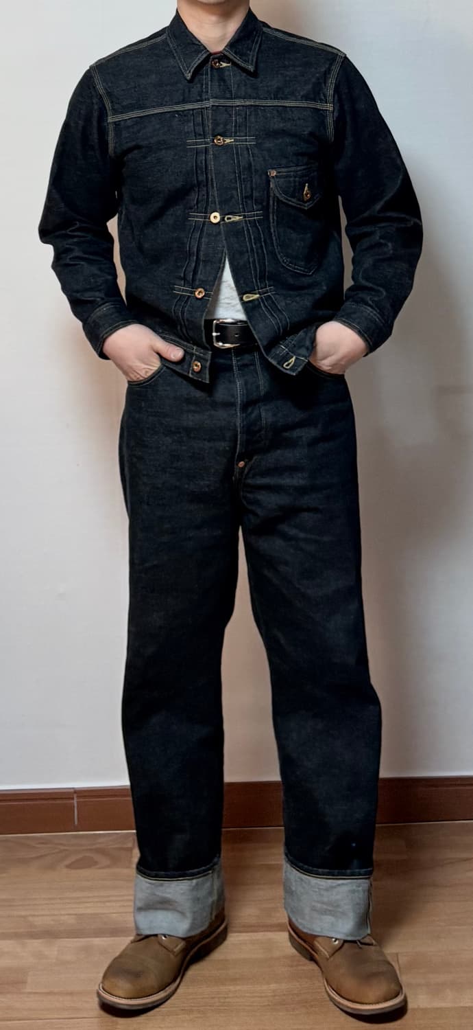 브론슨 논스타1936카우보이셋업 상품이미지1