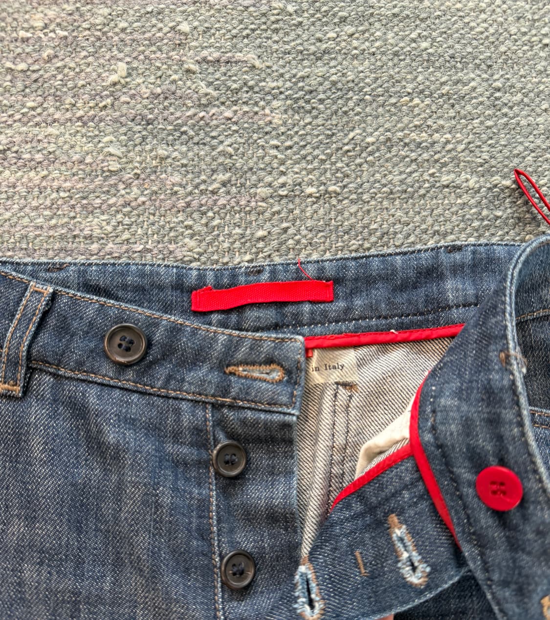 Prada denim pants 상품이미지2