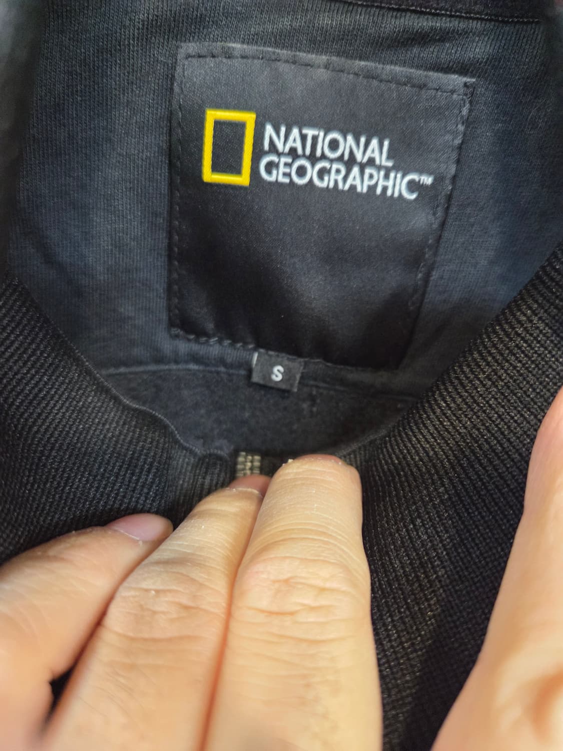 내셔널지오그래픽 몬타나 안감플리스 니트집업 s 상품이미지3