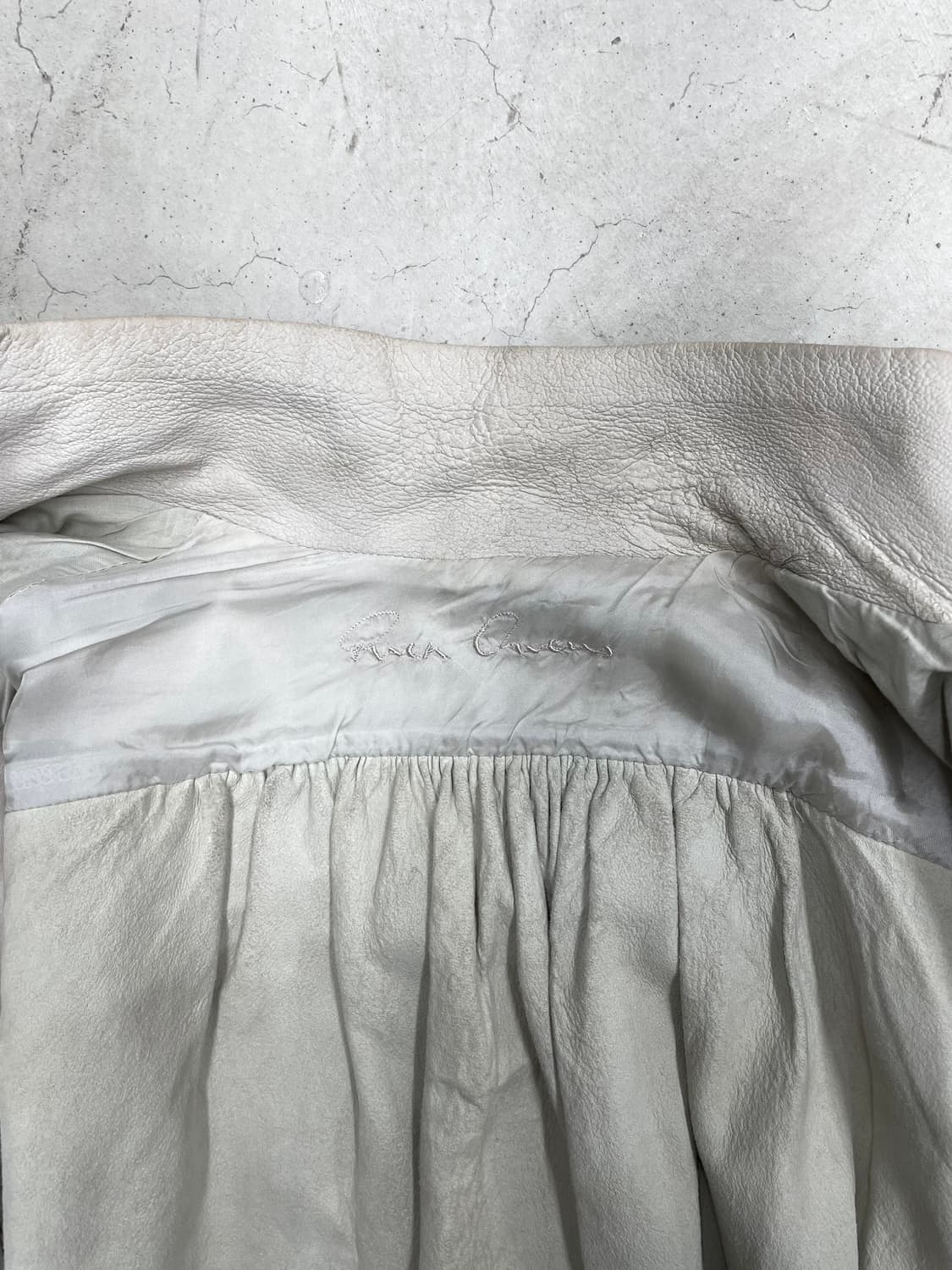 00’s Rick Owens Blistered  Jacket 상품이미지3