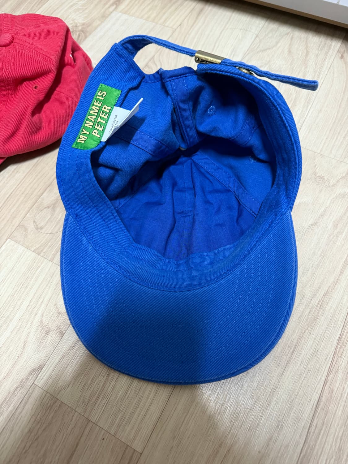 마이네임이즈피터모자 상품이미지2