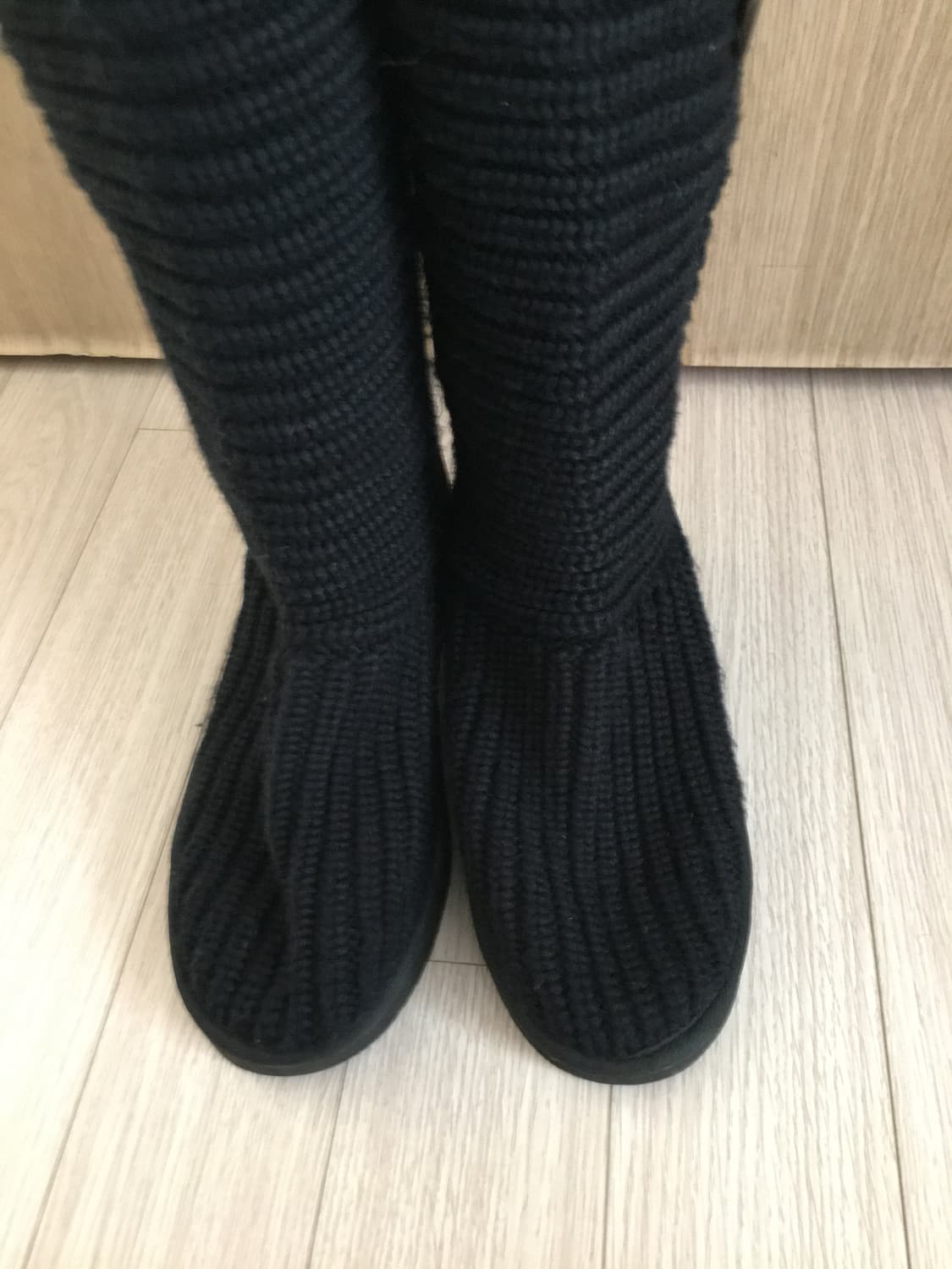 (220-235)Ugg cardy boots black 상품이미지5