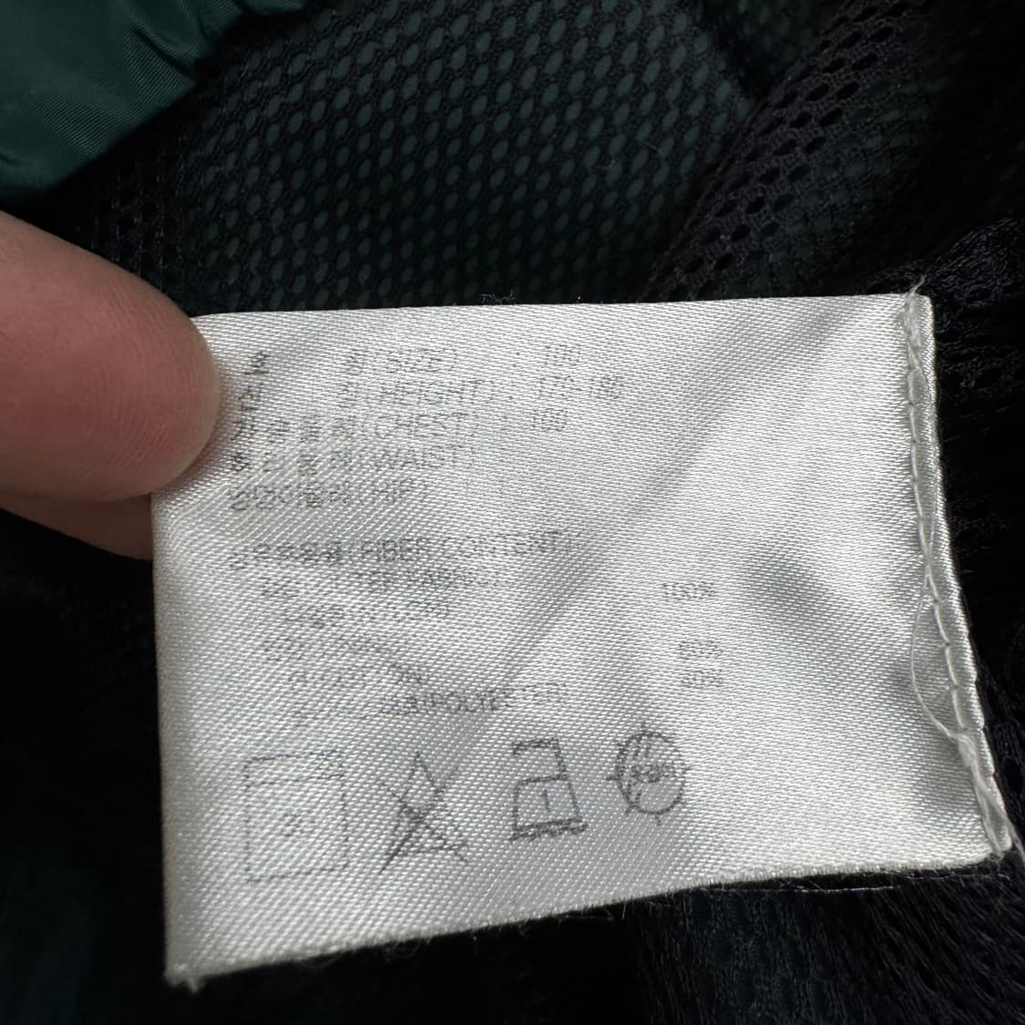 나이키 90s 스우시 올드스쿨 풀오버 아노락 바람막이 자켓 상품이미지7