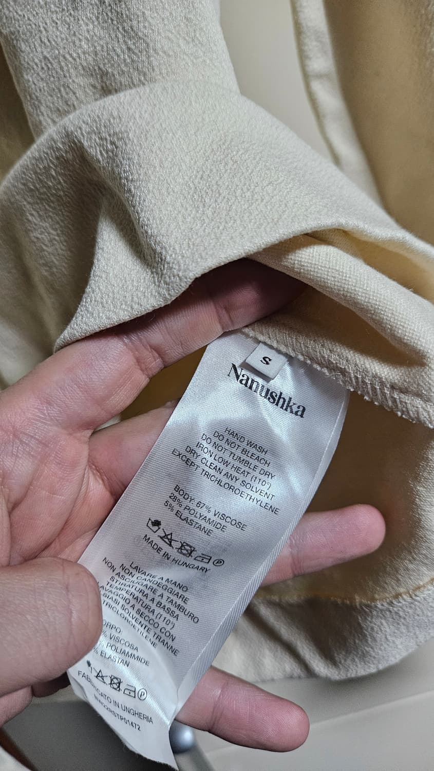 나누슈카 니트집업 가디건 후드 맨투맨 자켓 상품이미지4