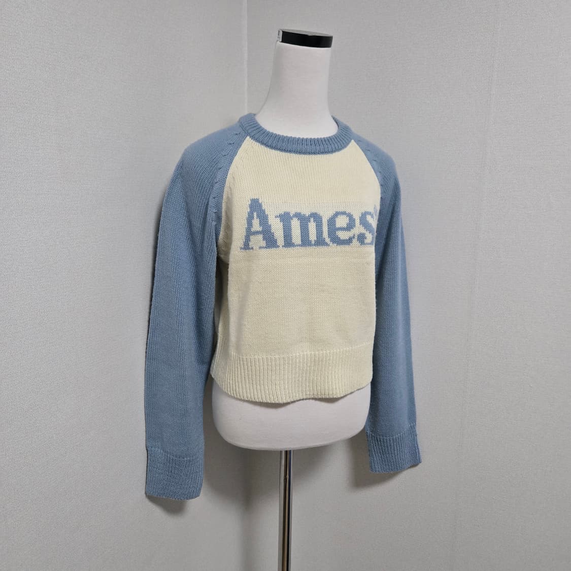 아메스 월드와이드 크롭 니트 / 여성 니트/ 여자 니트  상품이미지7