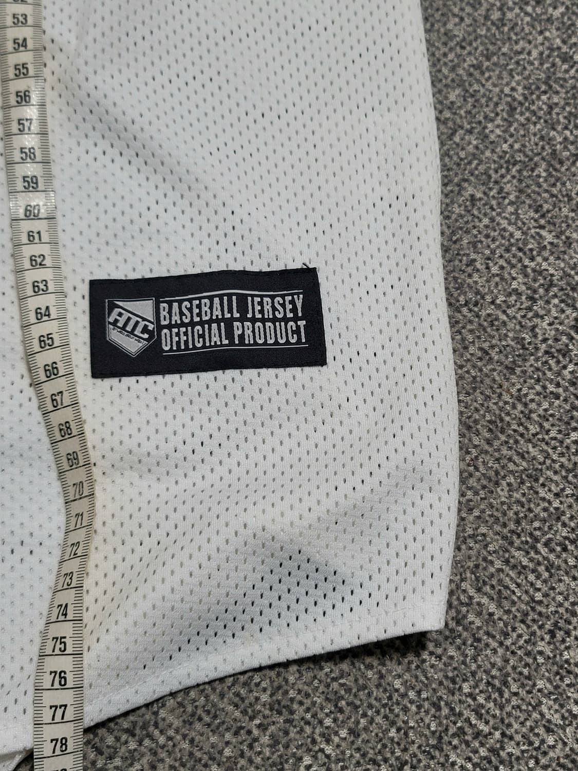 한화이글스 김태균 유니폼 110 사이즈 상품이미지4