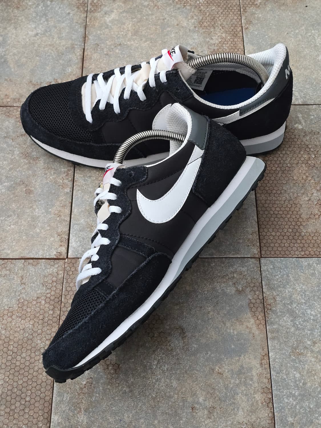 (285)나이키 챌린저 og 검흰  상품이미지5