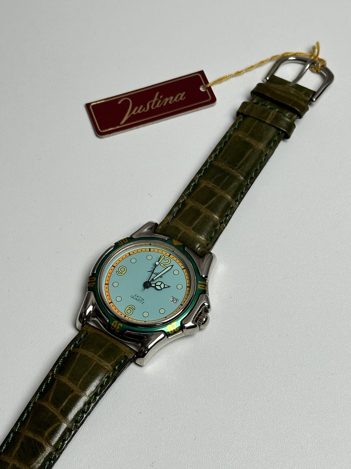 저스티나 유스티나 빈티지 시계  상품이미지3