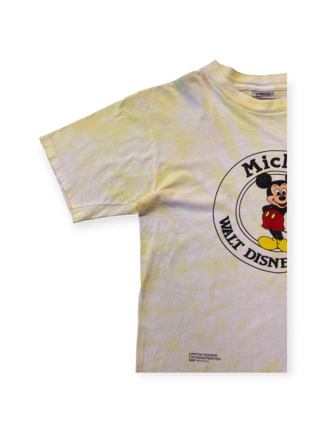 미키 반팔 티셔츠 Made in USA (Man L) 상품이미지8