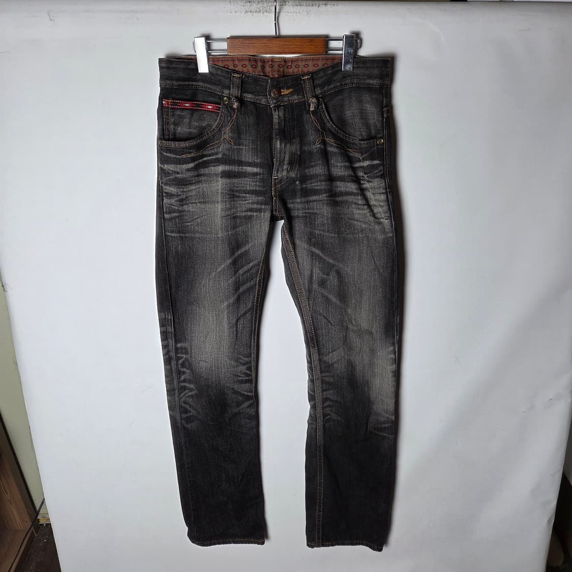 [Edwin] 애드윈 Edwin 423XVS 웨스턴 데님팬츠 상품이미지2