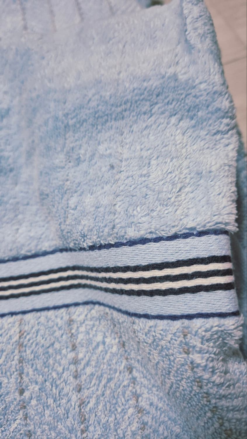 버버리 스트라이프 타올 블랑캣 이불 상품이미지3