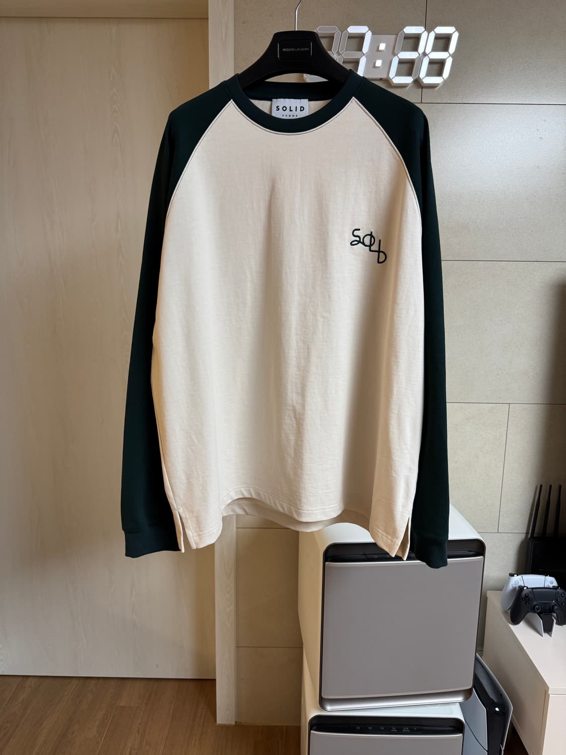 솔리드옴므 25fw 나그랑 티셔츠 48 상품이미지3