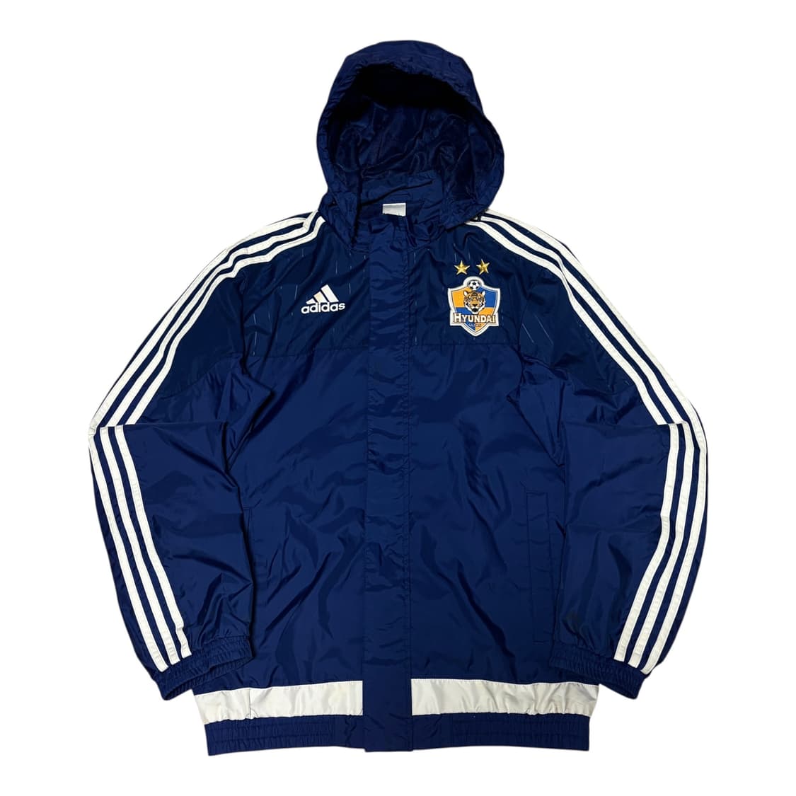 아디다스 X 울산현대 네이비 바람막이 자켓 상품이미지1