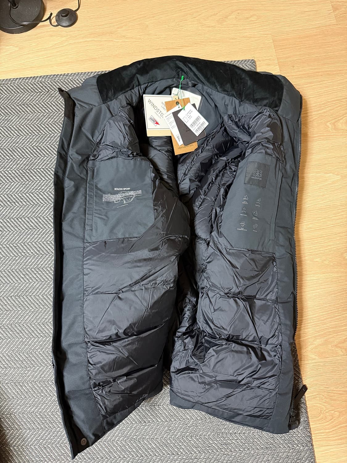 코오롱스포츠 안타티카 스탠다드 다운 / 110 사이즈 상품이미지2