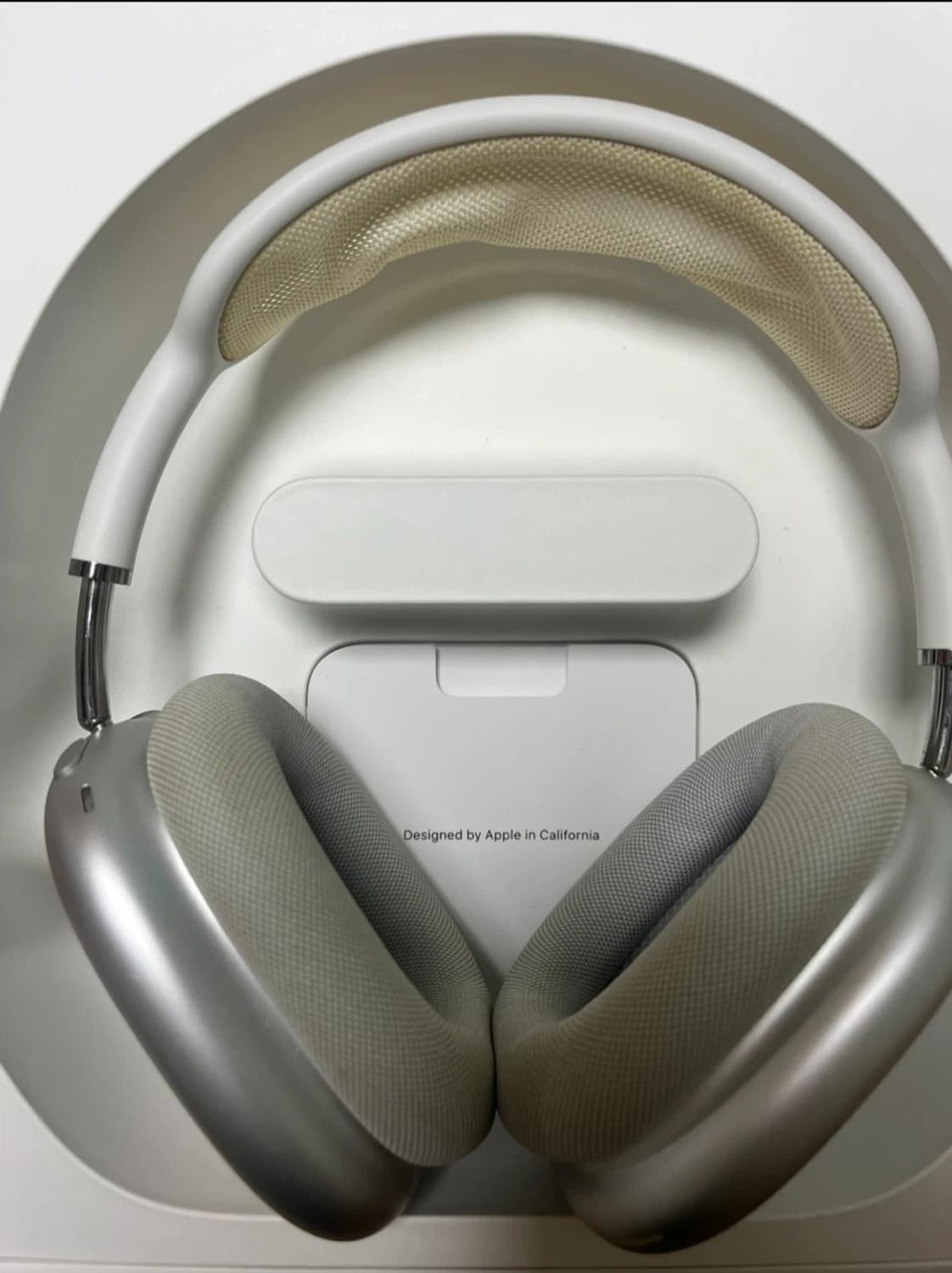 애플 에어팟 맥스(라이트닝) 실버 풀박스 상품이미지4