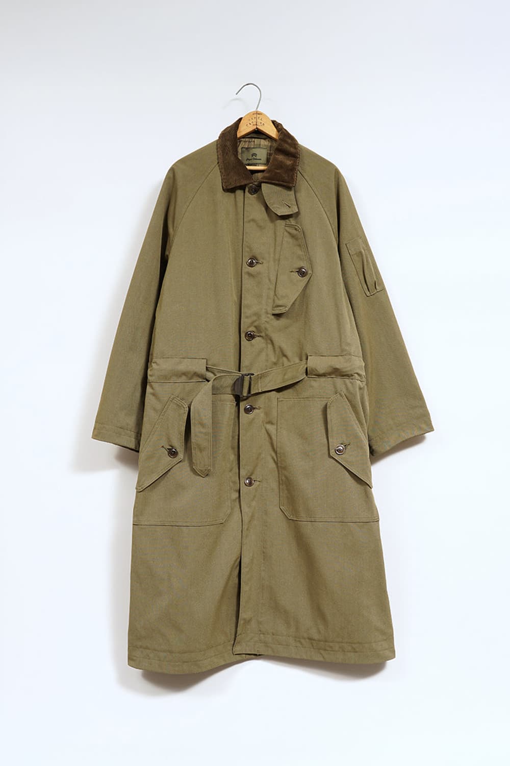 나이젤카본 harry halftex modify 다크 그린 상품이미지1