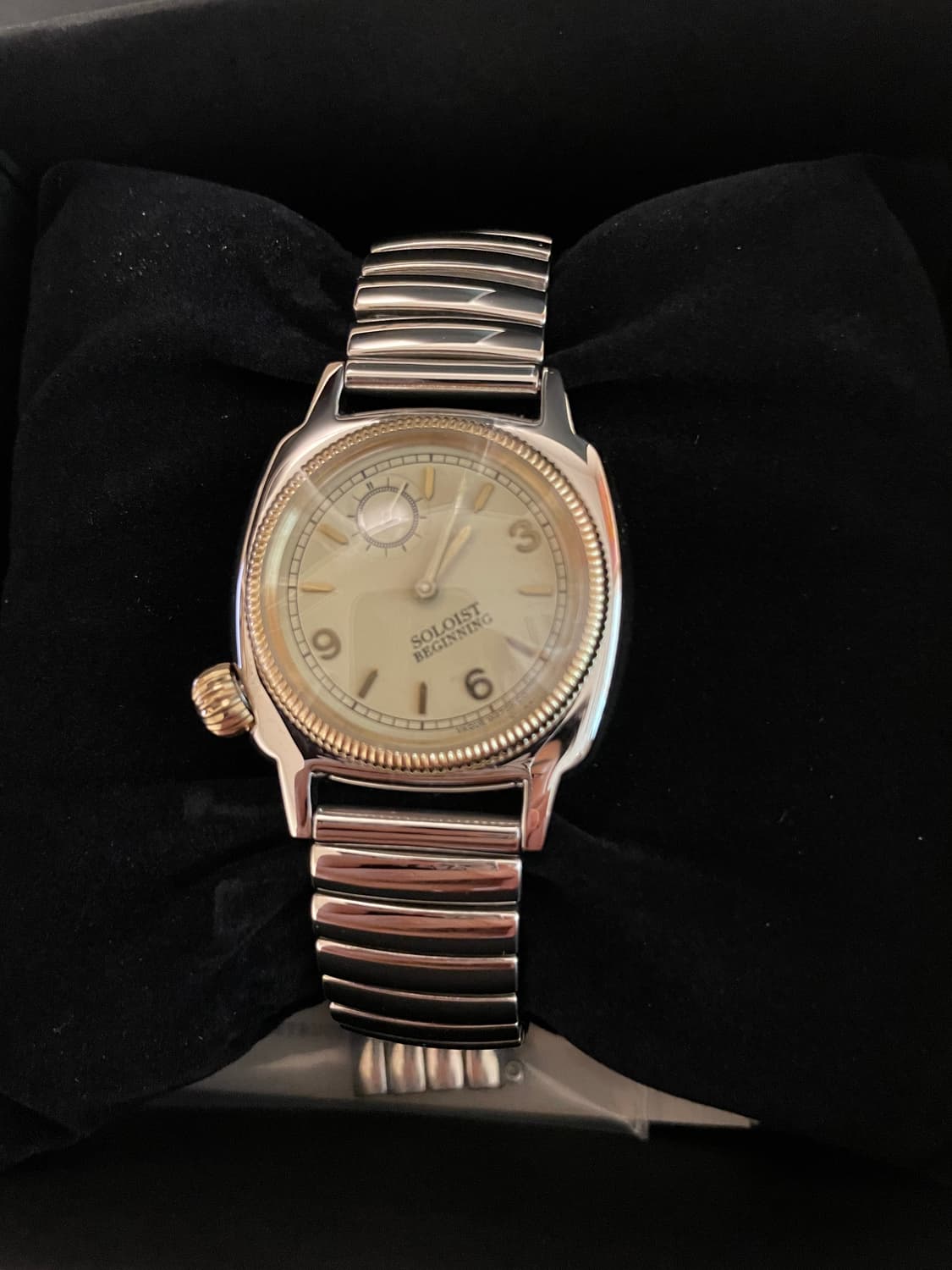 32mm 솔로이스트 x 바그워치 coussin type beige ex 상품이미지2