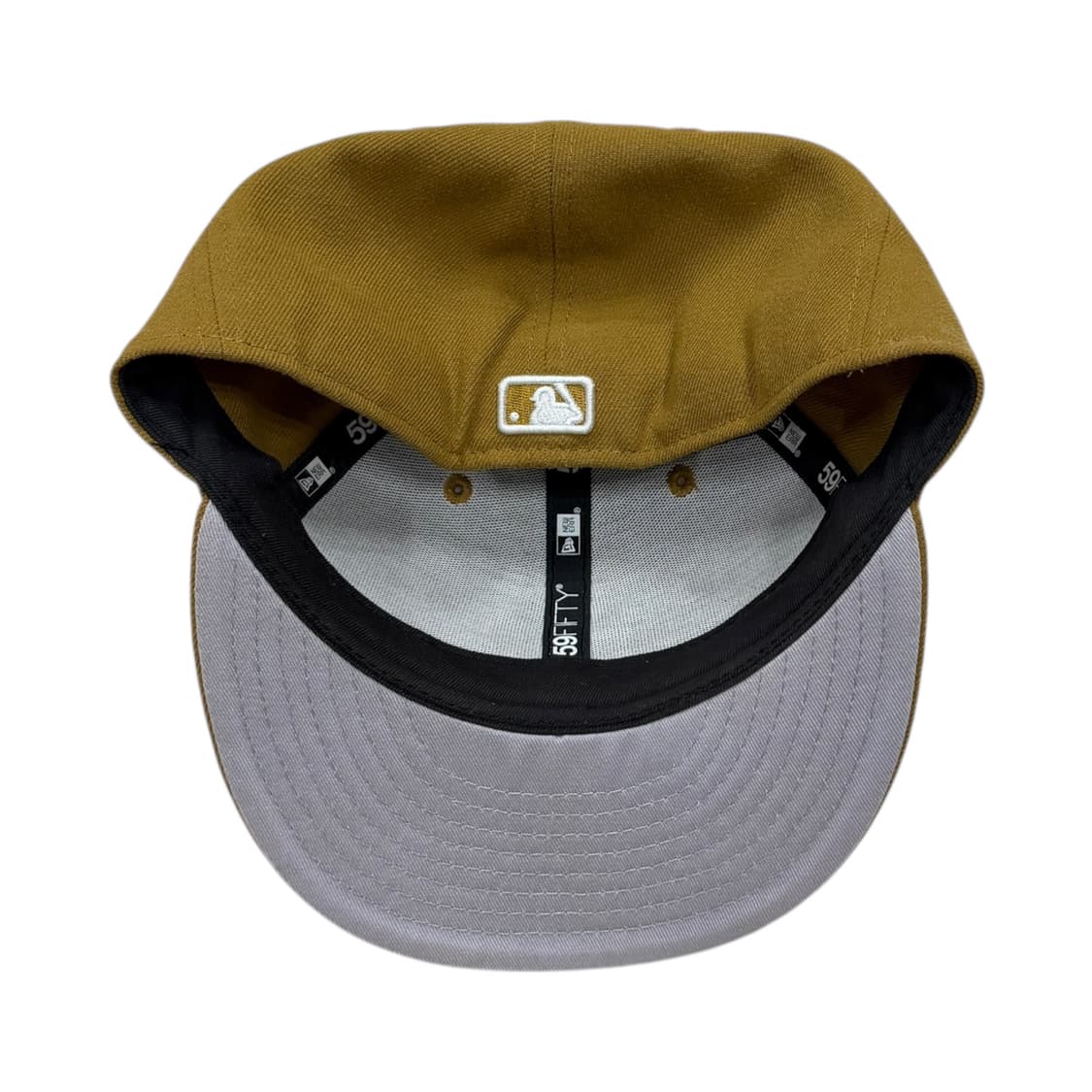 뉴에라 빈티지 골드 브라운 양키스 스냅백 모자 712 상품이미지3