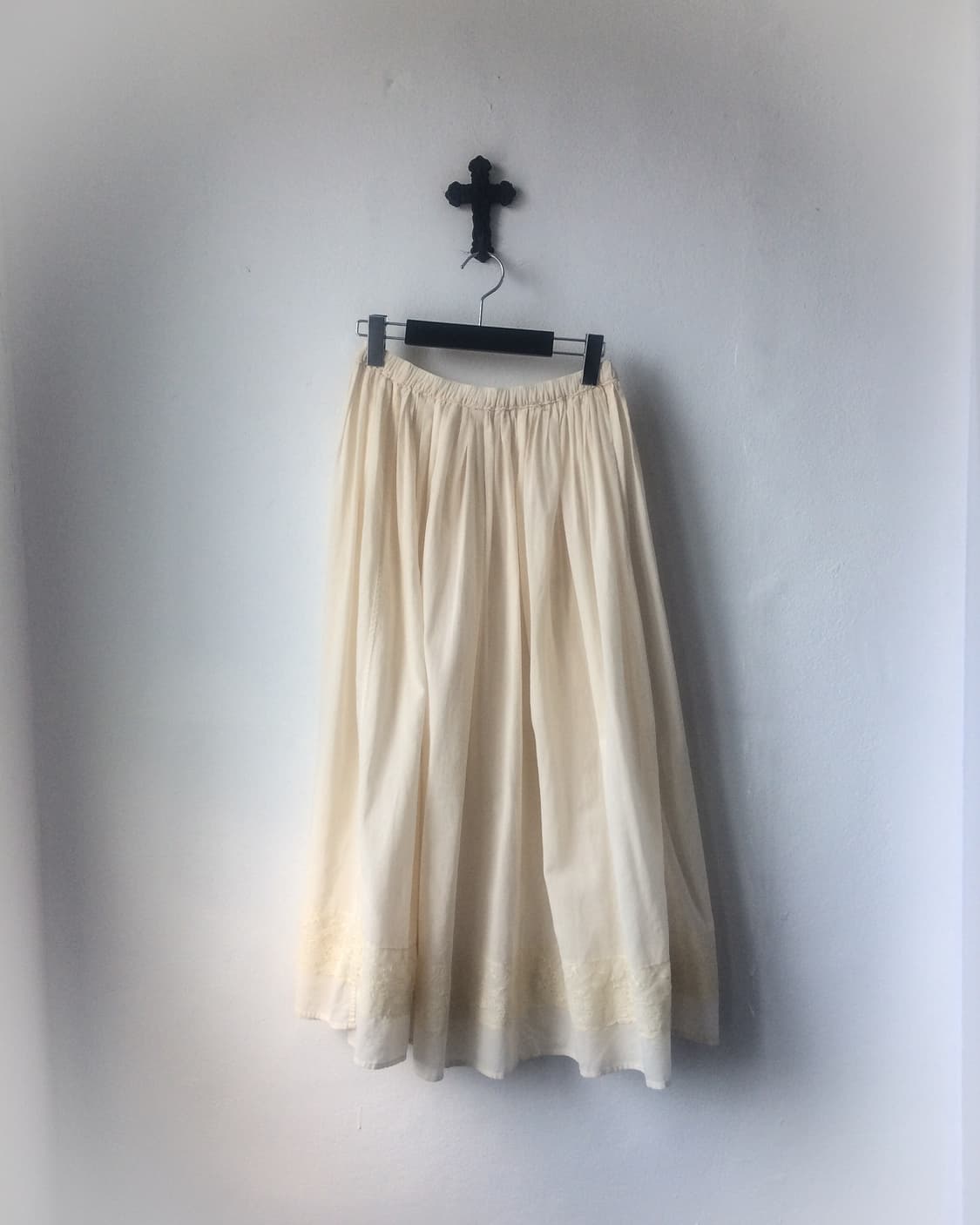 Lace point long skirt 상품이미지4