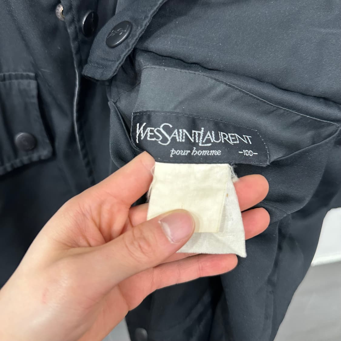 입생로랑 리버시블 자켓 상품이미지10