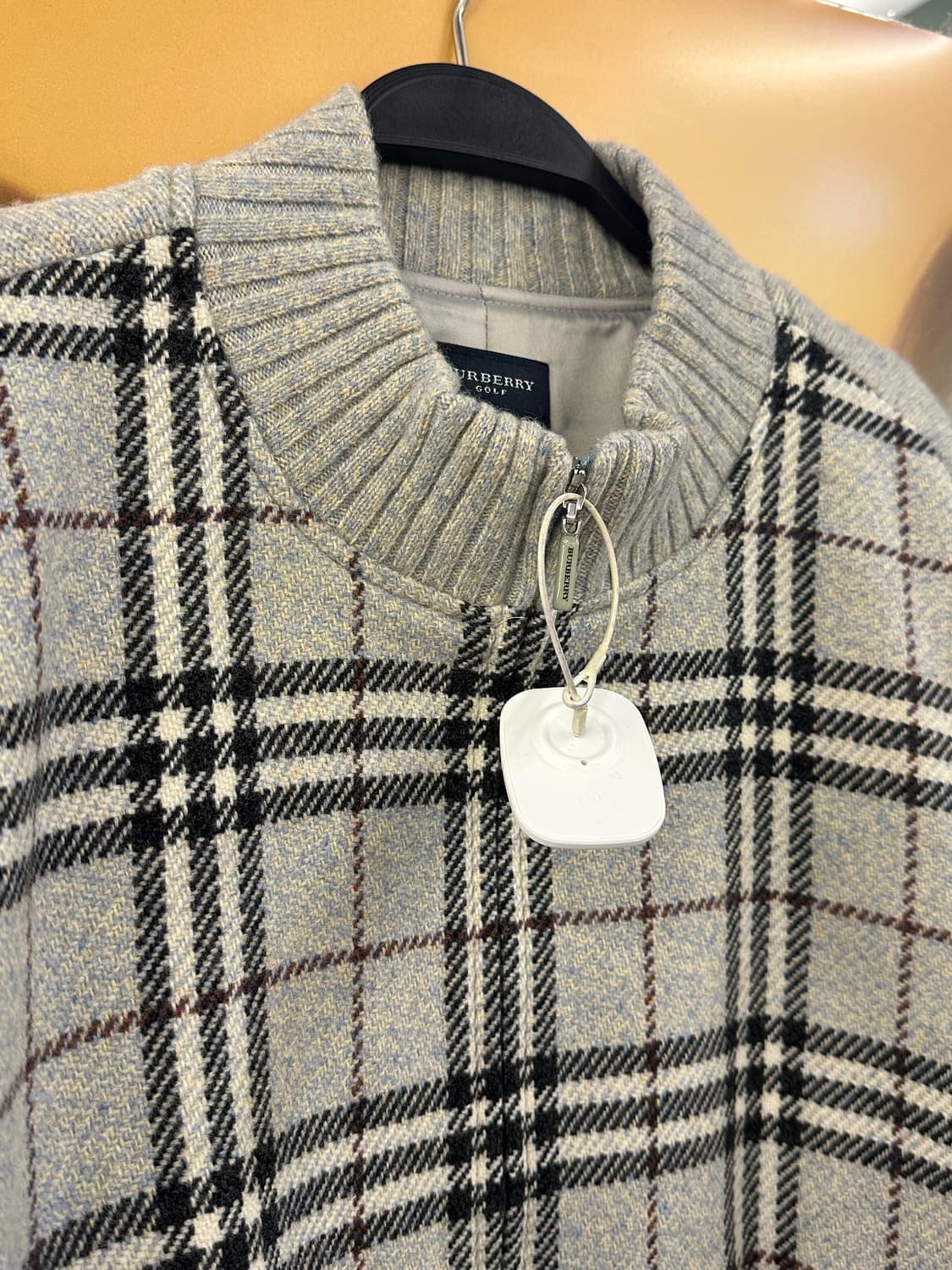 BURBERRY 버버리 노바체크 니트집업 상품이미지3