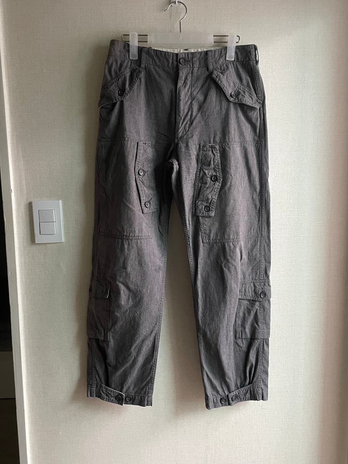 엔지니어드 가먼츠 8P 그레이 팬츠 30 상품이미지1