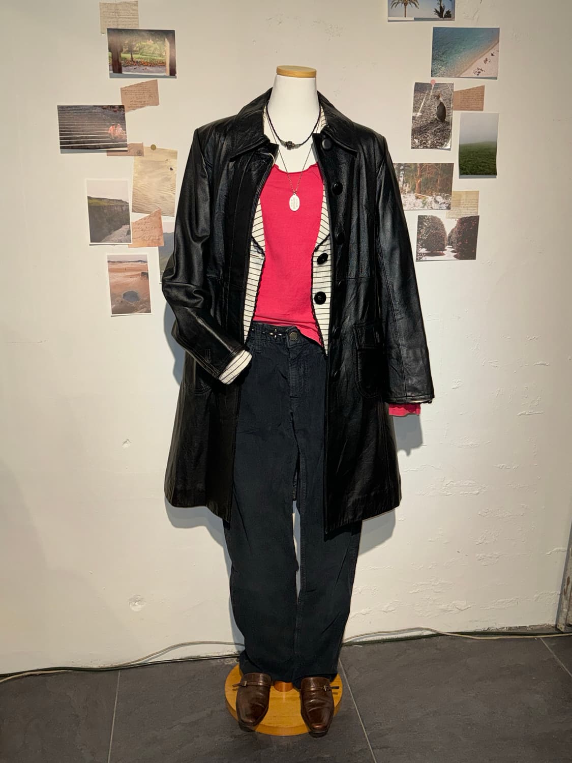 스트라이프 자켓 상품이미지3